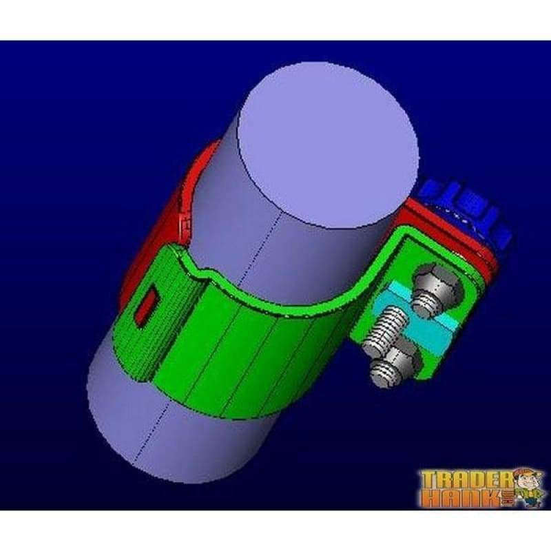 2 Quick Connect Windshield Clamp | UTV ACCESSORIES - Free Shipping