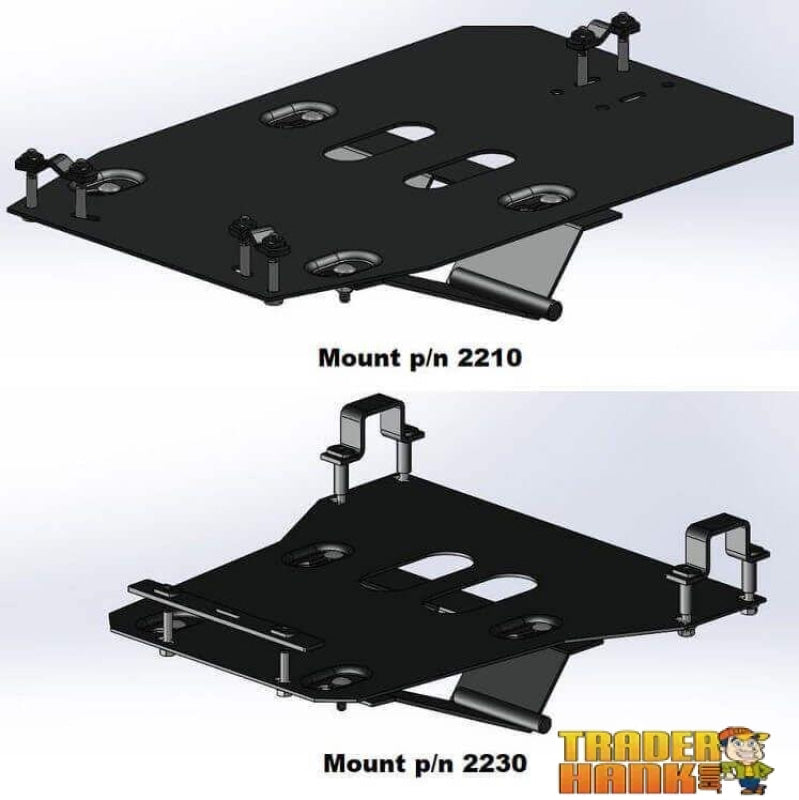2000-2021 Honda Rancher 54 Inch Eagle Straight Blade Snow Plow Kit | UTV ACCESSORIES - Free shipping