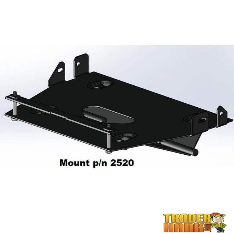 2002-2007 Suzuki Eiger / Vinson / Twin Peaks 54 Inch Eagle Straight Blade Snow Plow Kit | UTV ACCESSORIES - Free shipping