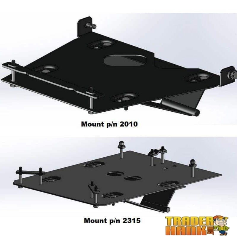 2002-2007 Suzuki Eiger / Vinson / Twin Peaks 54 Inch Eagle Straight Blade Snow Plow Kit | UTV ACCESSORIES - Free shipping