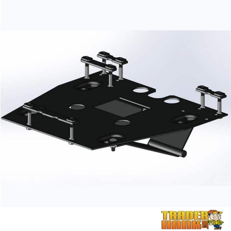 2003-2017 Honda Rincon 650 / 680 54 Inch Eagle Straight Blade Snow Plow Kit | UTV ACCESSORIES - Free shipping