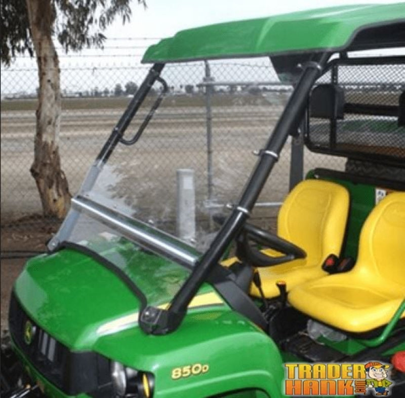 John Deere Gator XUV Folding Poly Windshield | UTV ACCESSORIES - Free shipping