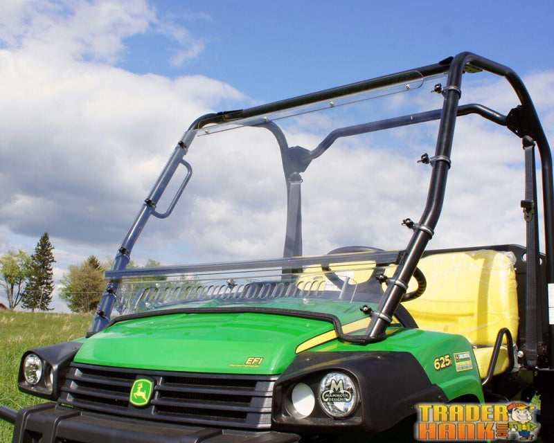 John Deere 625i 835i Aero-Vent Poly Windshield | UTV ACCESSORIES - Free Shipping