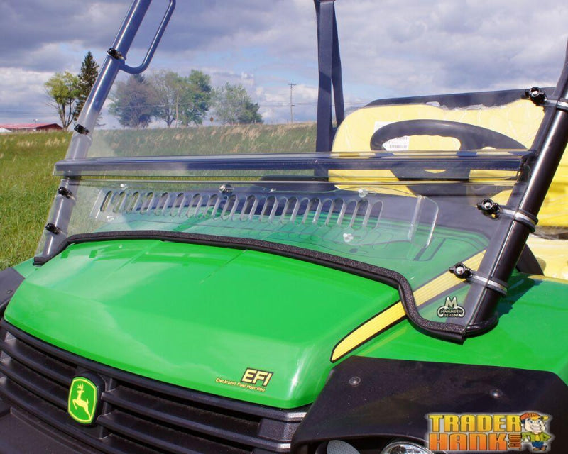 John Deere 625i 835i Aero-Vent Poly Windshield | UTV ACCESSORIES - Free Shipping