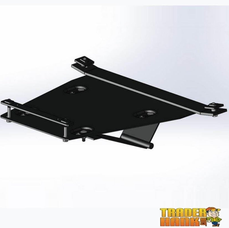 2013-2020 Polaris Scrambler 850 / XP 1000 50 Inch Eagle Country Blade Snow Plow Kit | UTV ACCESSORIES - Free shipping