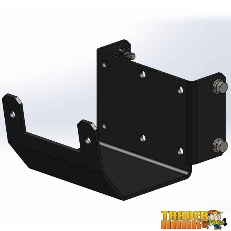 2013-2020 Polaris Scrambler 850 / XP 1000 Eagle Winch Mount | UTV ACCESSORIES - Free shipping