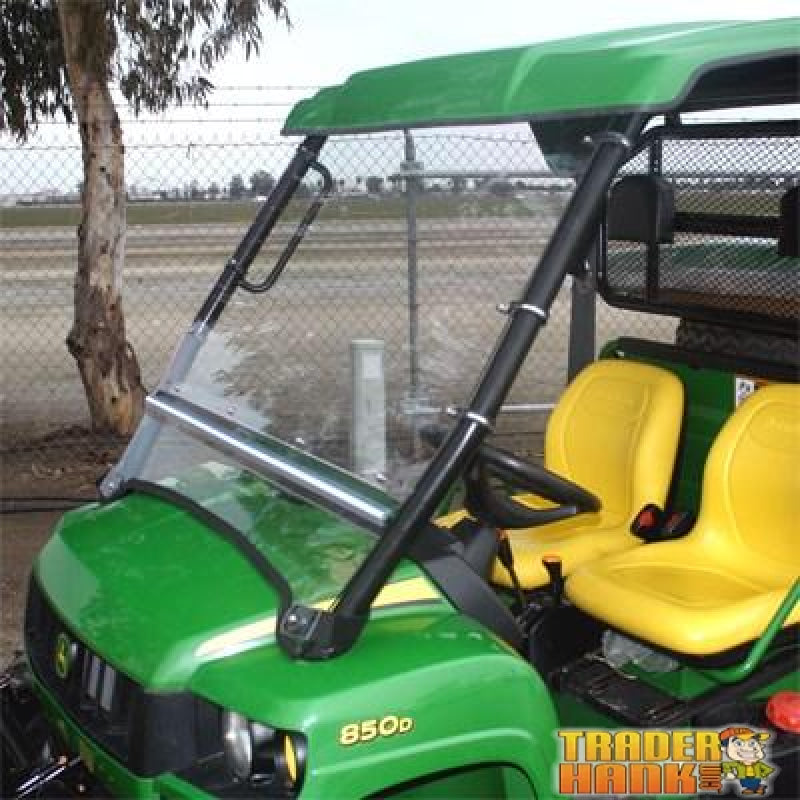 2014 John Deere 625i 825i Folding Hard Windshield | UTV ACCESSORIES - Free Shipping