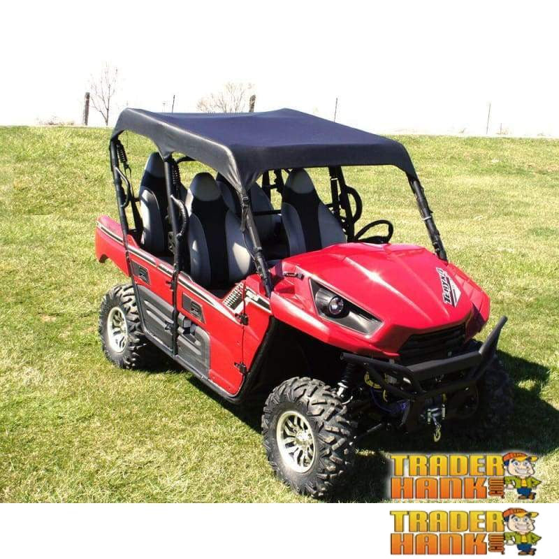 2016-2018 Kawasaki Teryx 4 Soft Top Cap | Utv Accessories - Free Shipping