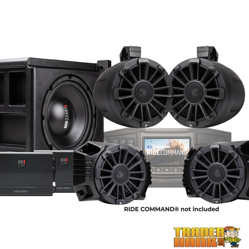 2018-2022 Polaris Ranger Tuned Audio System for Ride Command Stage 5 | Free shipping