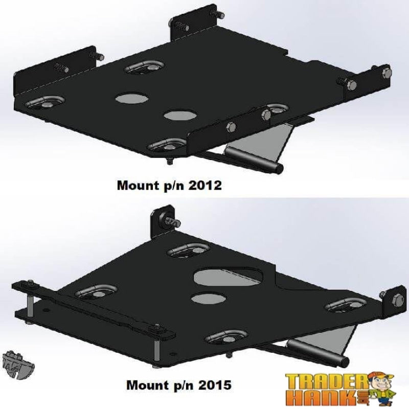 2018 Textron Alterra 500 / 700 60 Inch Eagle Country Blade Snow Plow Kit | UTV ACCESSORIES - Free shipping