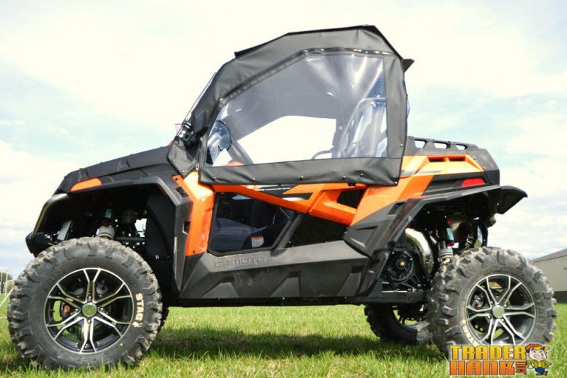 CF Moto 2019 Z Force 800/1000 Soft Door Rear Window Combo | UTV ACCESSORIES - Free Shipping