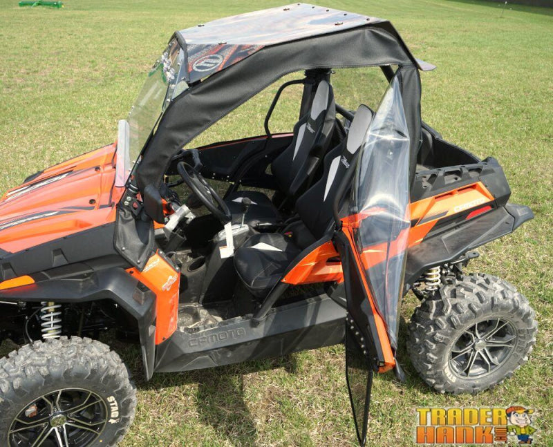 CF Moto 2019 Z Force 800/1000 Soft Door Rear Window Combo | UTV ACCESSORIES - Free Shipping