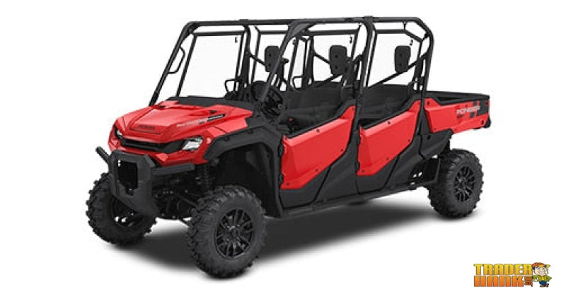 2023 Honda Pioneer 1000-6 Skid Plates | UTV Skid Plates - Free shipping