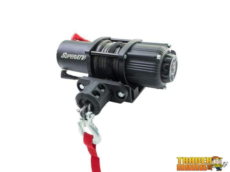 3500 Lb. Black Ops UTV/ATV Synthetic Rope Winch | Free Shipping
