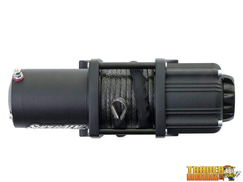 3500 Lb. Black Ops UTV/ATV Synthetic Rope Winch | Free Shipping