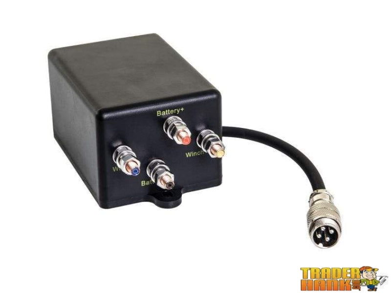 3500 Lb. Black Ops UTV/ATV Synthetic Rope Winch | Free Shipping