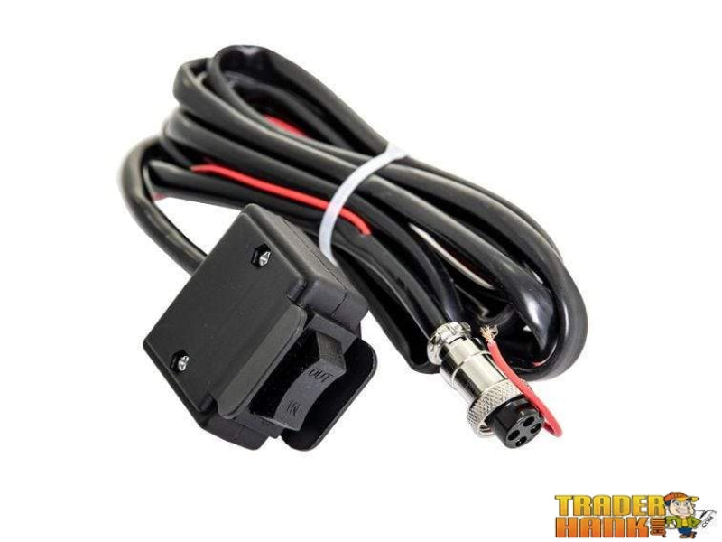 3500 Lb. Black Ops UTV/ATV Synthetic Rope Winch | Free Shipping