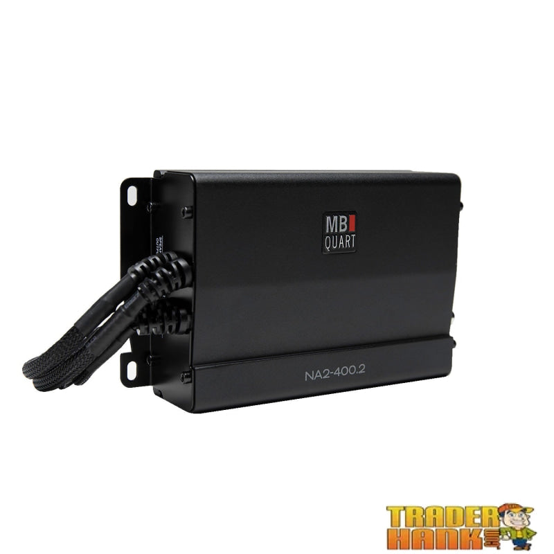 400 Watt Universal UTV Tuned System - 8 Speakers | Free shipping