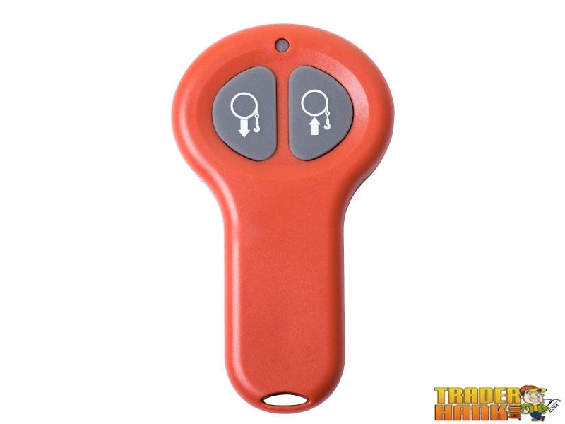 6000 lb. Black Ops UTV/ATV Synthetic Rope Winch | UTV ACCESSORIES - Free shipping