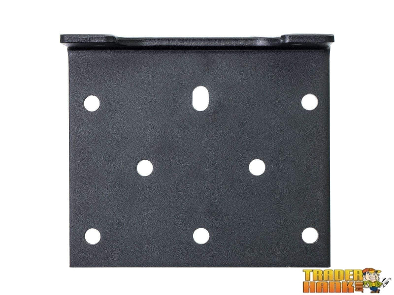 6000 lb. Black Ops UTV/ATV Synthetic Rope Winch | UTV ACCESSORIES - Free shipping