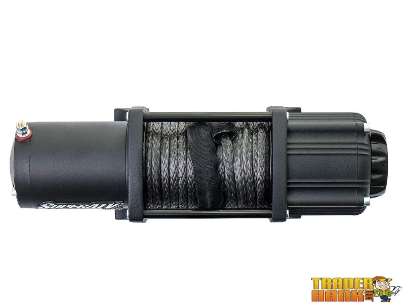 6000 lb. Black Ops UTV/ATV Synthetic Rope Winch | UTV ACCESSORIES - Free shipping
