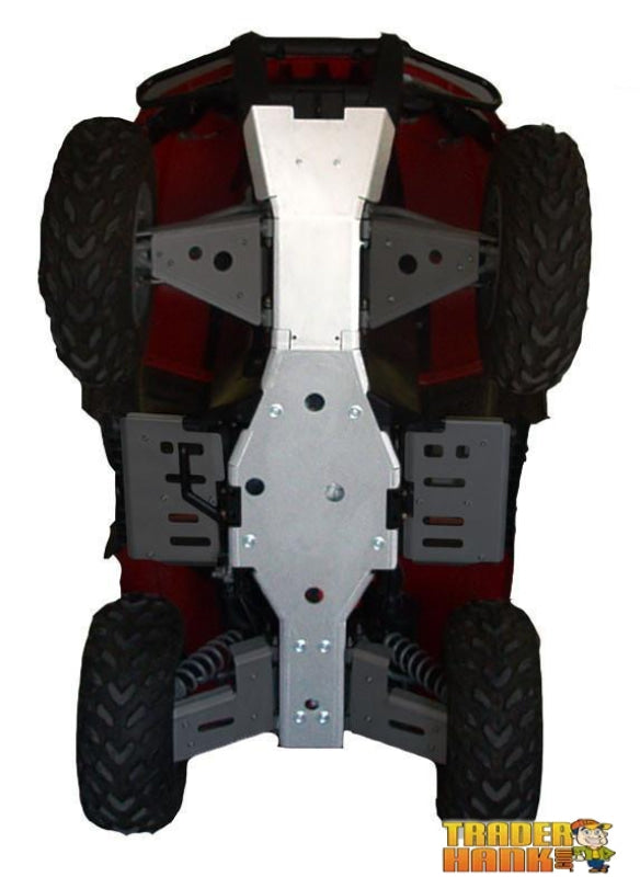 Arctic Cat 450 Ricochet 2-Piece Full Frame Skid Plate Set | Ricochet Skid Plates - Free Shipping