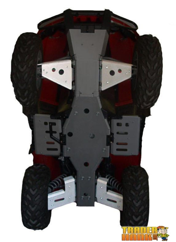Arctic Cat 550 TRV Ricochet 4-Piece A-Arm & CV boot Guard Set | Ricochet Skid Plates - Free Shipping