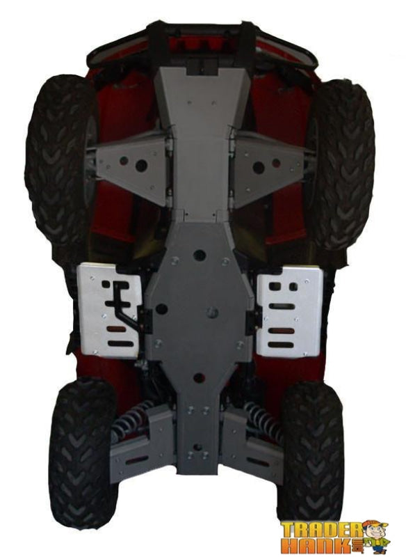 Arctic Cat 650 Ricochet 2-Piece Floorboard Skid Plate Set | Ricochet Skid Plates - Free Shipping