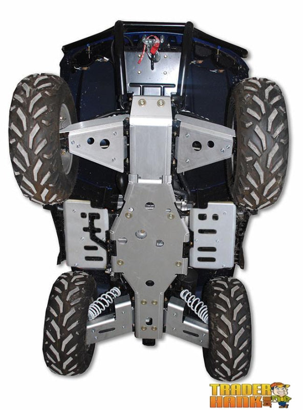 Arctic Cat 700 Ricochet 8-Piece Complete Aluminum Skid Plate Set | Ricochet Skid Plates - Free Shipping