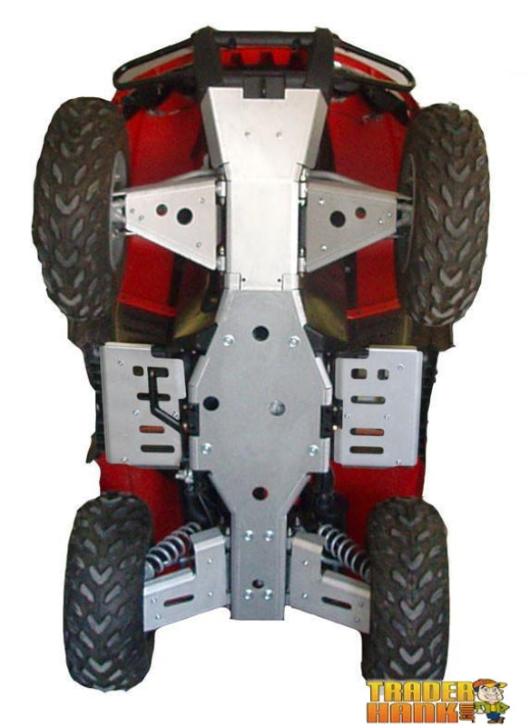Arctic Cat Alterra TRV 500 Ricochet 8-Piece Complete Aluminum Skid Plate Set | Ricochet Skid Plates - Free Shipping