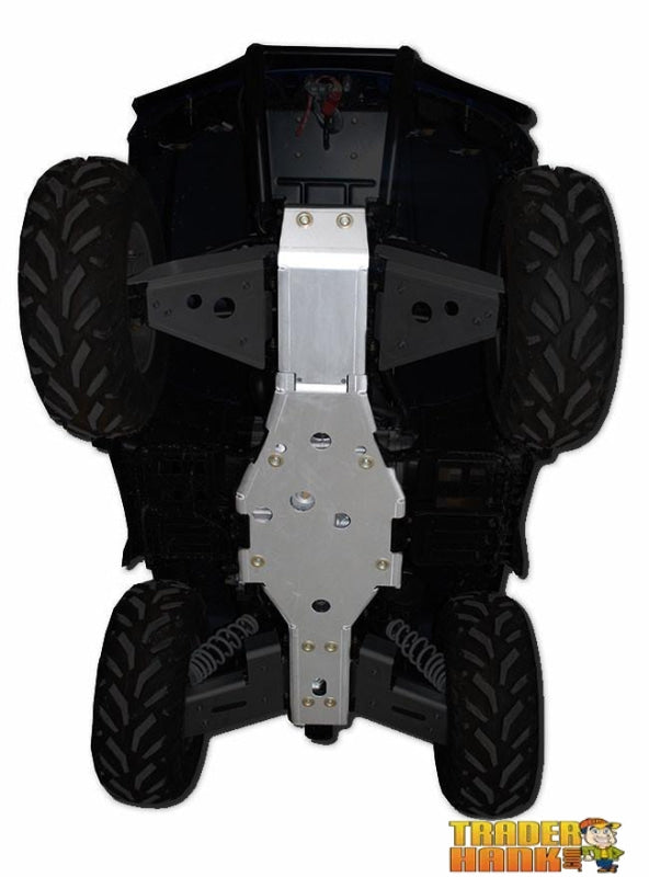 Arctic Cat Alterra TRV 700 Ricochet 2-Piece Full Frame Skid Plate Set | Ricochet Skid Plates - Free Shipping