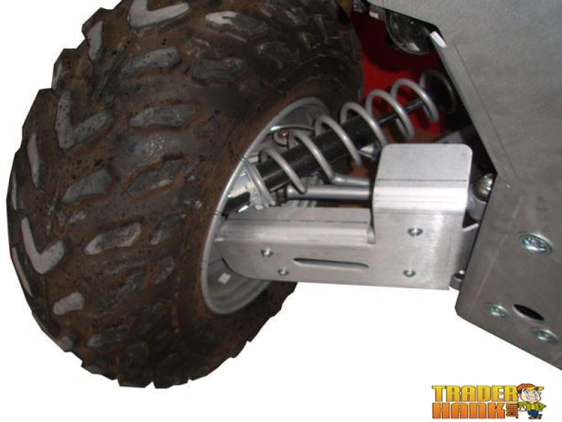 Arctic Cat MudPro 700 Ricochet 8-Piece Complete Aluminum Skid Plate Set | Ricochet Skid Plates - Free Shipping