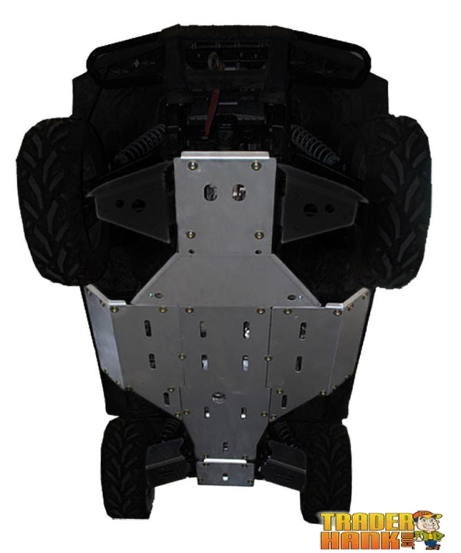 Arctic Cat Prowler 650 Ricochet 5-Piece Full Frame Aluminum Skid Plate Set | Ricochet Skid Plates - Free Shipping