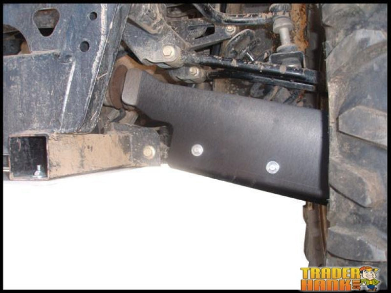 Arctic Cat Prowler 650 Ricochet 9-Piece Complete Aluminum Skid Plate Set | Ricochet Skid Plates - Free Shipping