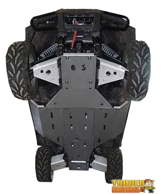 Arctic Cat Prowler 700 HDX Ricochet 9-Piece Complete Aluminum Skid Plate Set | Ricochet Skid Plates - Free Shipping