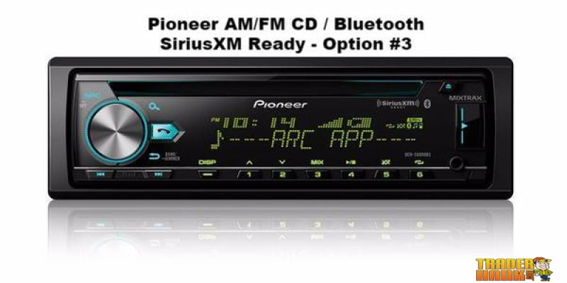 Arctic Cat Prowler Pioneer Stereo System | Utv Accessories - Free Shipping