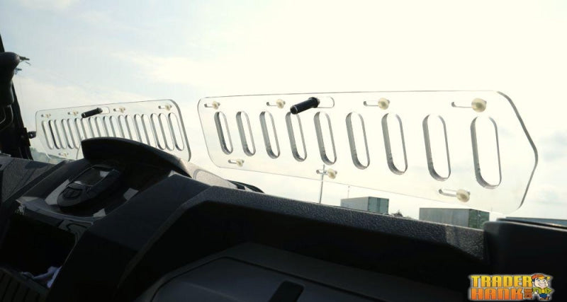 Arctic Cat Prowler Pro Aero-Vent Windshield | UTV ACCESSORIES - Free Shipping