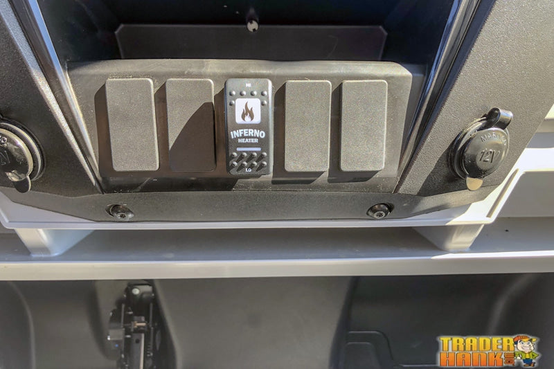 Arctic Cat Prowler Pro Cab Heater with Defrost for Machines with Factory Radio 2018-2022 | Free shipping