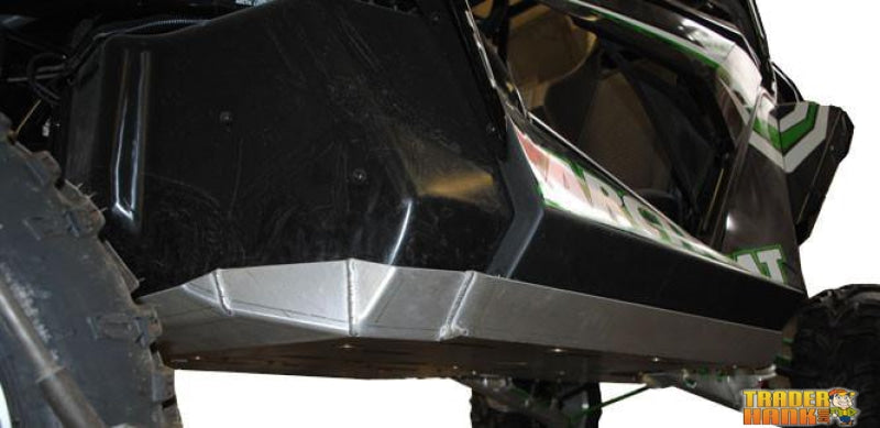 Arctic Cat WildCat 4 Ricochet 10-Piece Complete Aluminum Skid Plate Set | Ricochet Skid Plates - Free Shipping