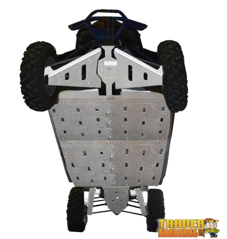 Arctic Cat WildCat 4 Ricochet 10-Piece Complete Aluminum Skid Plate Set | Ricochet Skid Plates - Free Shipping