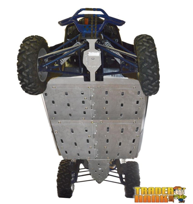 Arctic Cat WildCat 4 Ricochet 6-Piece Full Frame Aluminum Skid Plate Set | Ricochet Skid Plates - Free Shipping