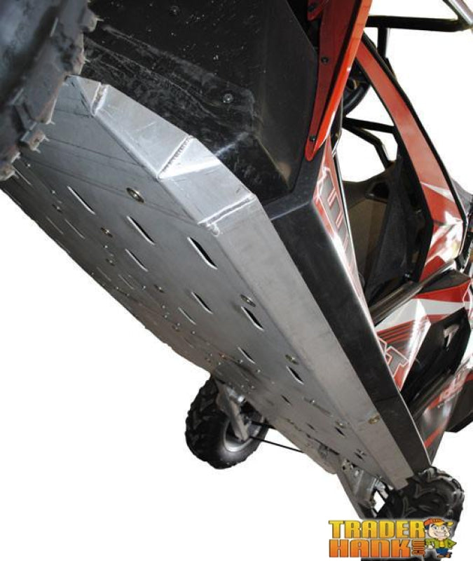 Arctic Cat WildCat 4 Ricochet 6-Piece Full Frame Aluminum Skid Plate Set | Ricochet Skid Plates - Free Shipping