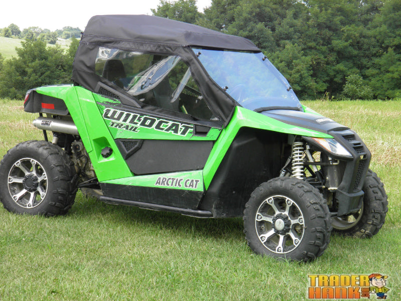 Arctic Cat Wildcat Cab Enclosures | UTV Accessories - Free shipping