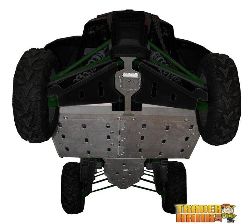 Arctic Cat WildCat Ricochet 4-Piece Full Frame Aluminum Skid Plate Set | Ricochet Skid Plates - Free Shipping