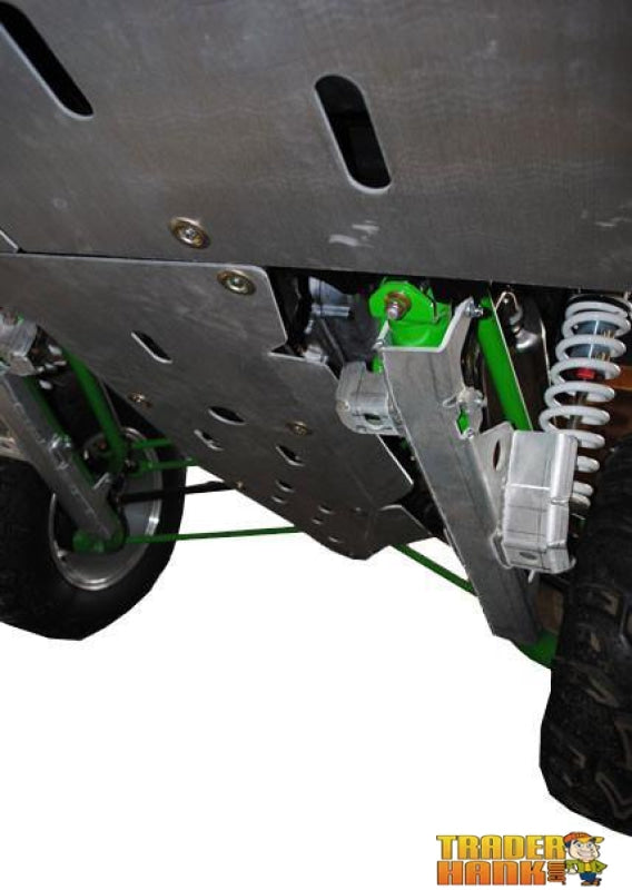 Arctic Cat WildCat Ricochet 8-Piece Complete Aluminum Skid Plate Set | Ricochet Skid Plates - Free Shipping