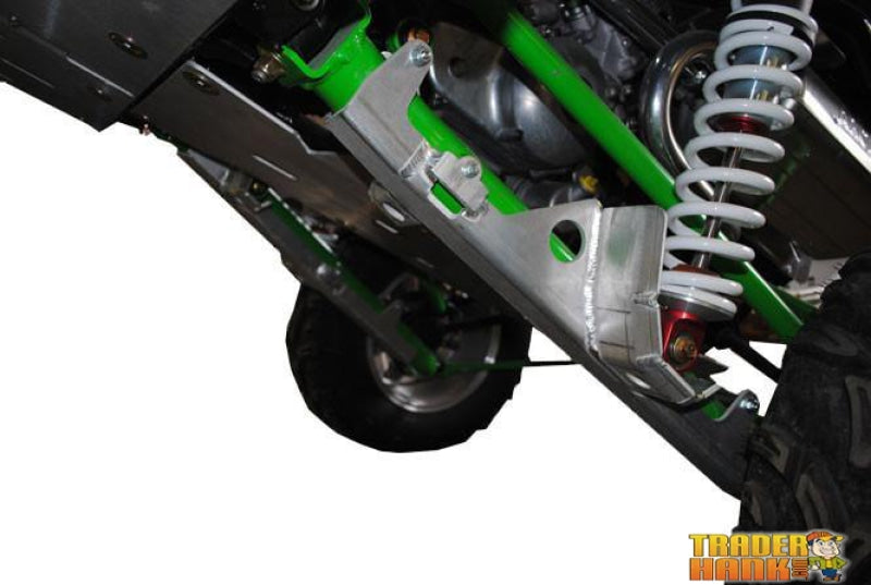 Arctic Cat WildCat Ricochet 8-Piece Complete Aluminum Skid Plate Set | Ricochet Skid Plates - Free Shipping
