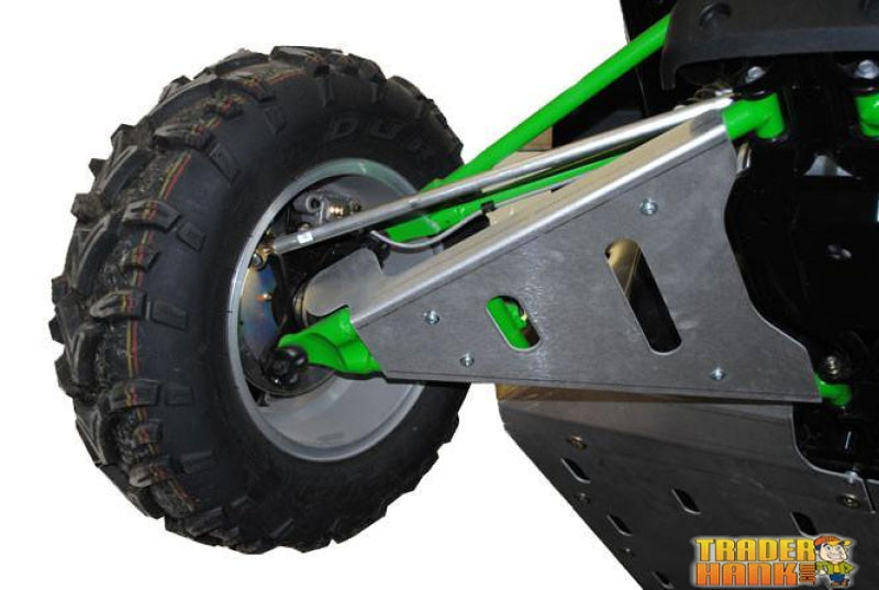Arctic Cat WildCat Ricochet 8-Piece Complete Aluminum Skid Plate Set | Ricochet Skid Plates - Free Shipping