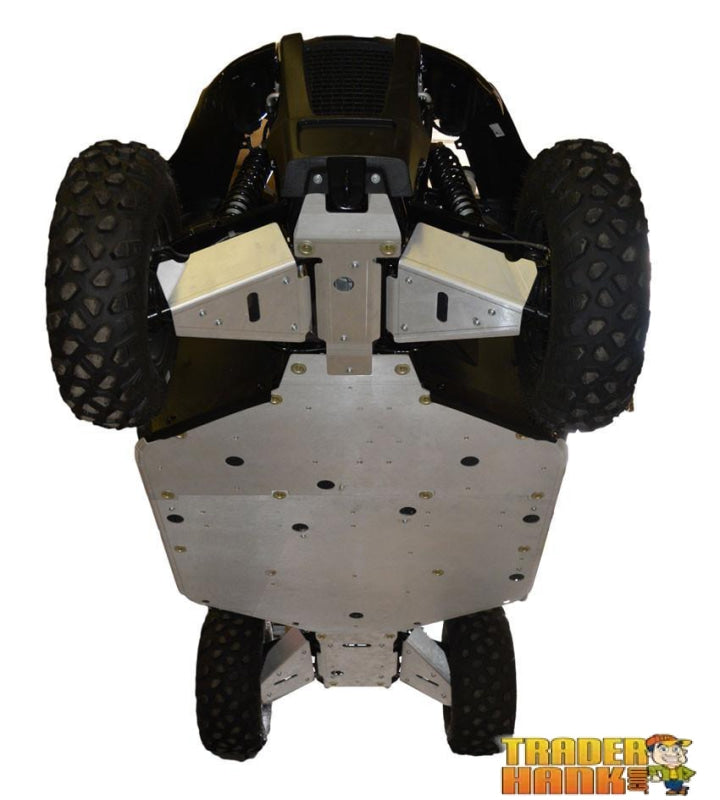 Arctic Cat WildCat Sport Ricochet 8-Piece Complete Aluminum Skid Plate Set | Ricochet Skid Plates - Free Shipping