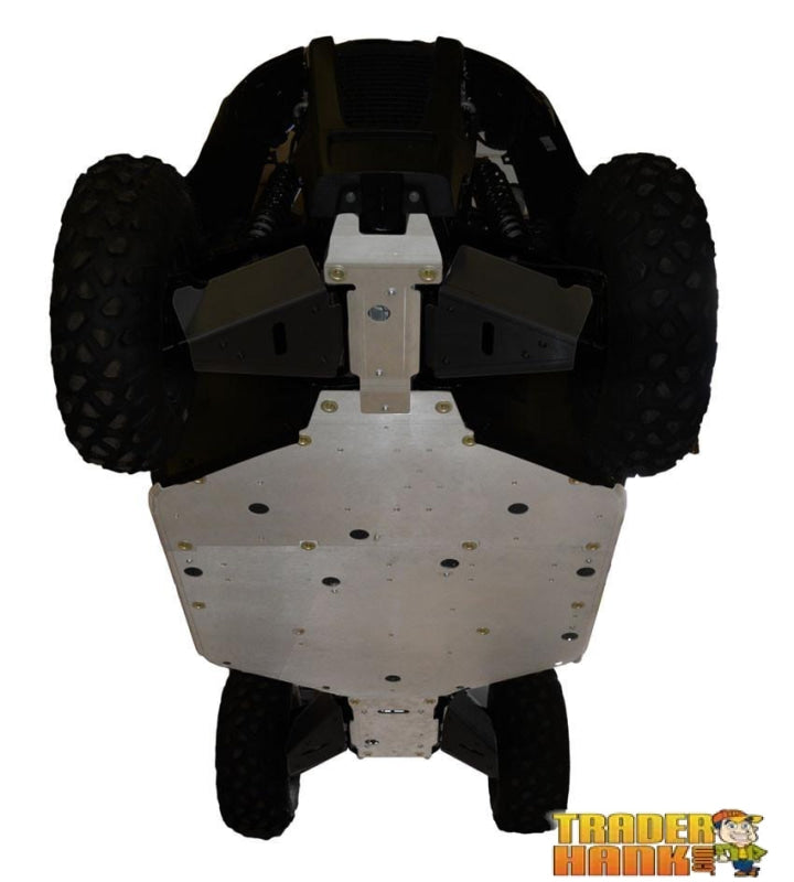 Arctic Cat WildCat Trail Ricochet 4-Piece Full Frame Skid Plate Set | Ricochet Skid Plates - Free Shipping