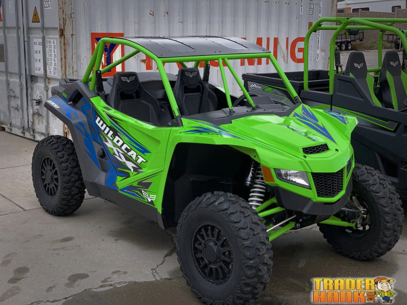 Arctic Cat Wildcat Aluminum Top with Sunroof | UTV ACCESSORIES - Free shipping